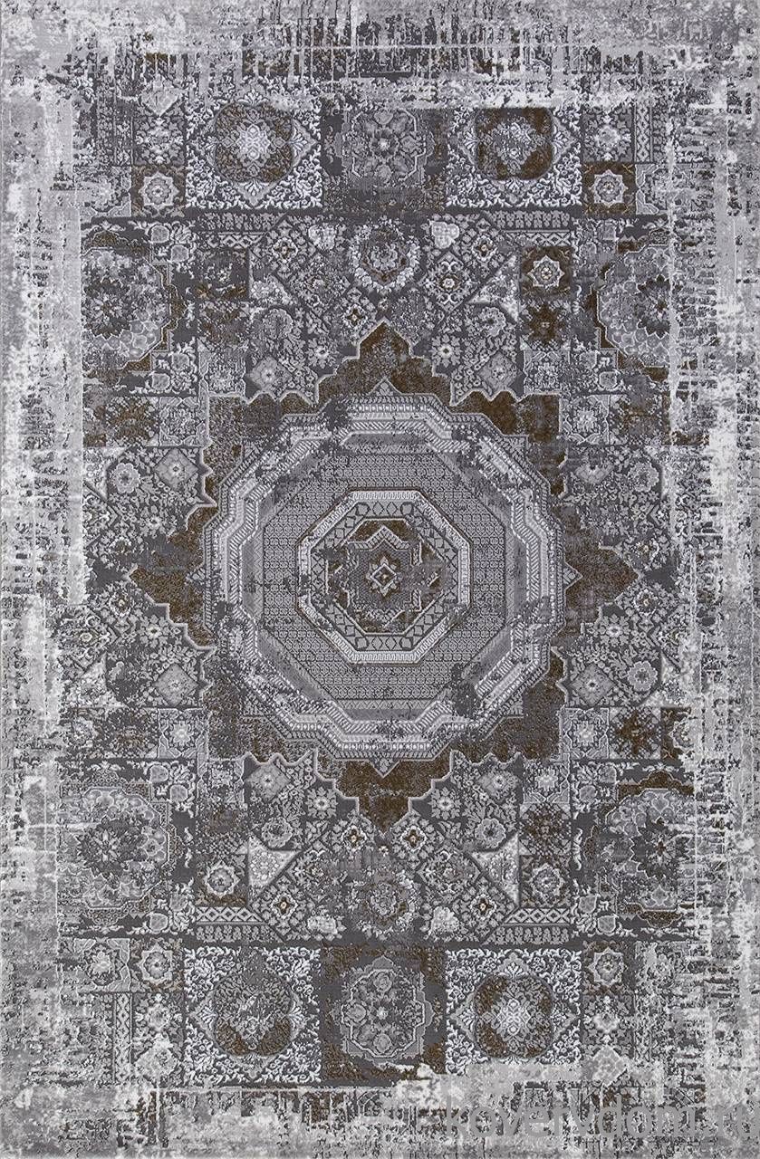 Ковер QUANTUM 03001G GREY / GREY