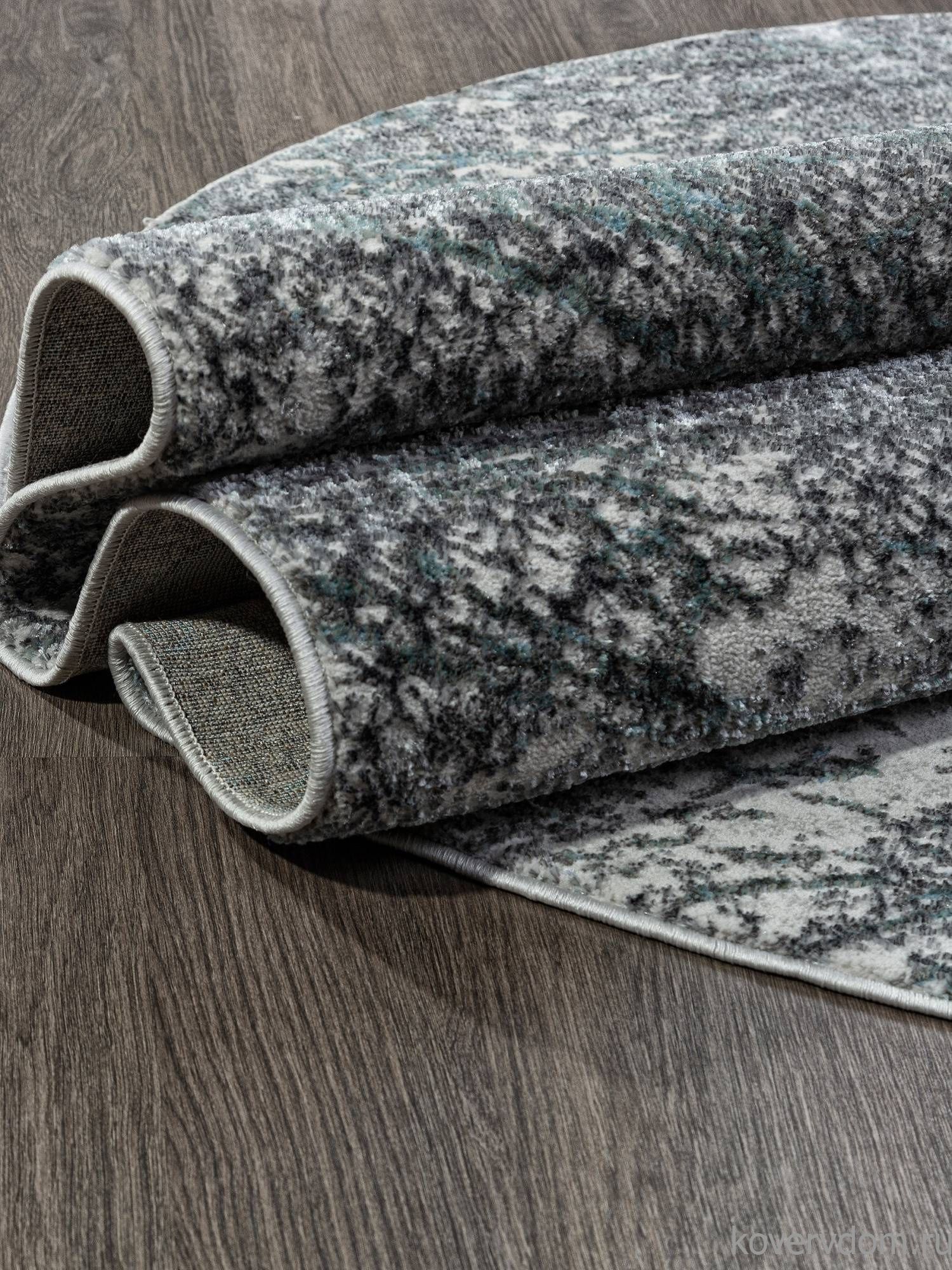 Ковер SAFARI 02474H BLUE / GREY Овал