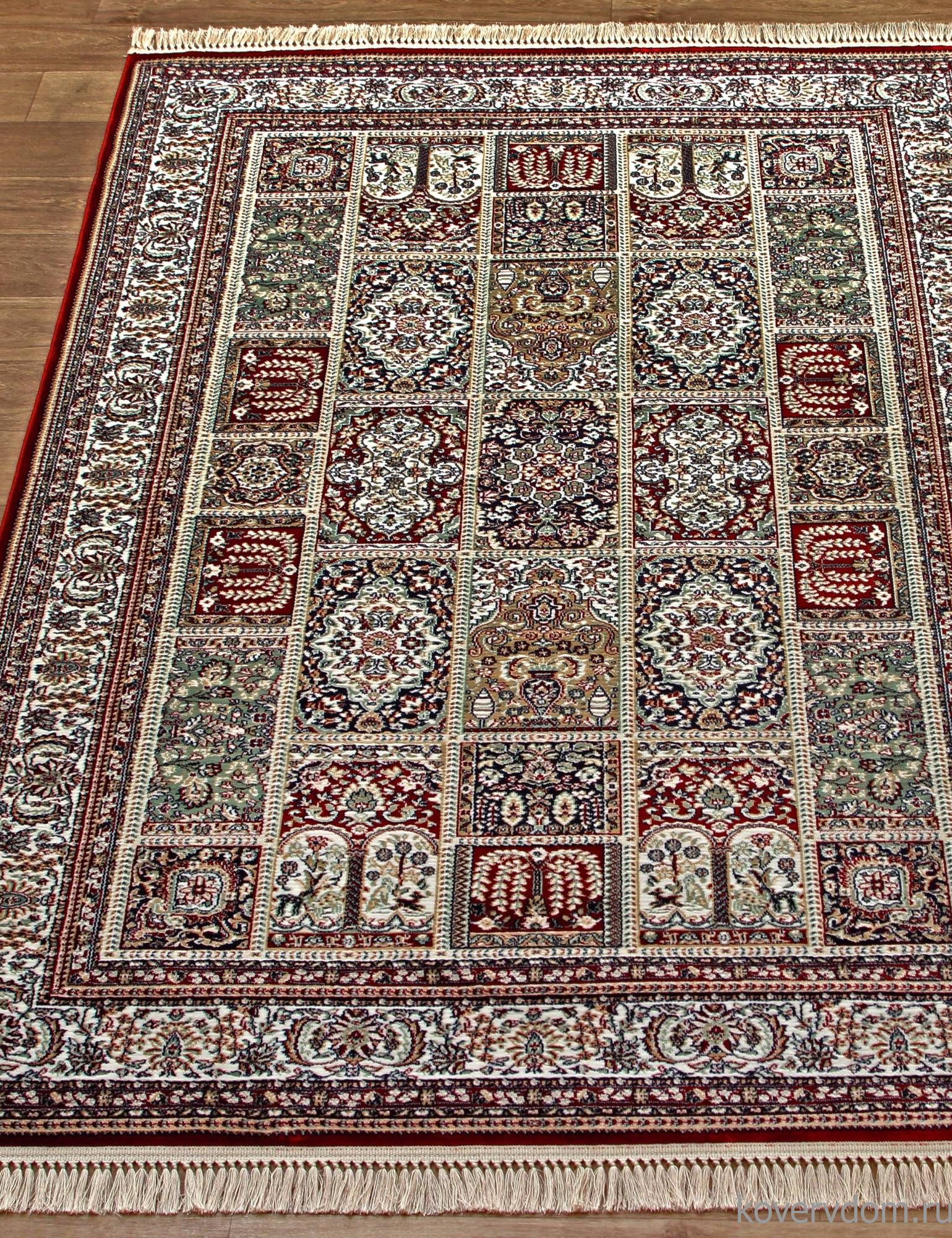 Ковер BROOKLYN 08614A RED / RED Ковер BROOKLYN 08614A RED / RED