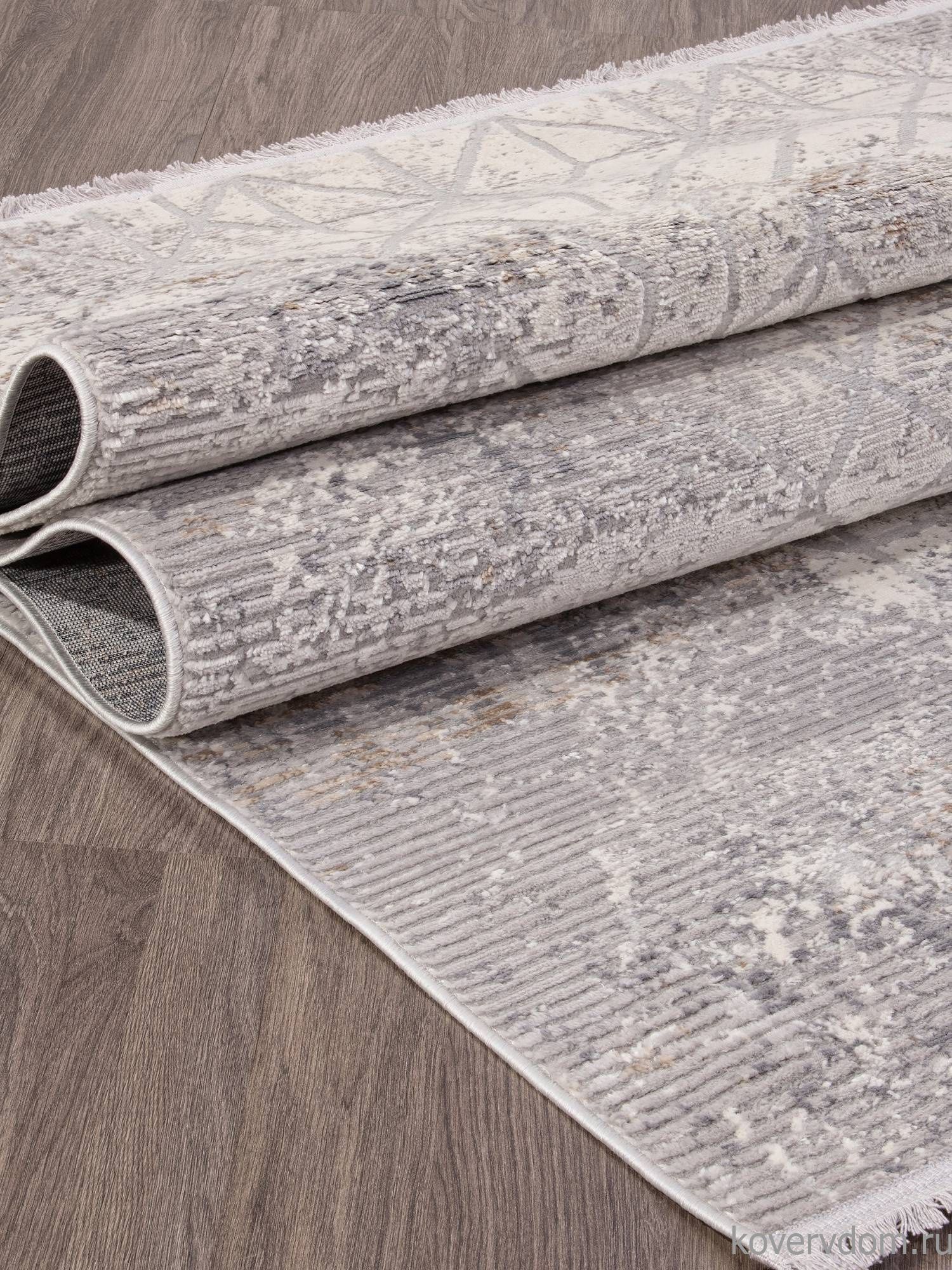 Ковер ALANYA 22562A WHITE / L.GREY