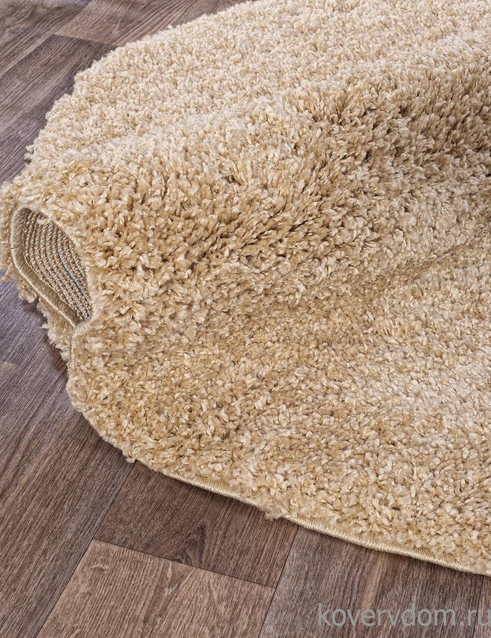 Ковер SHAGGY ULTRA s600 BEIGE Круг Ковер SHAGGY ULTRA s600 BEIGE Круг