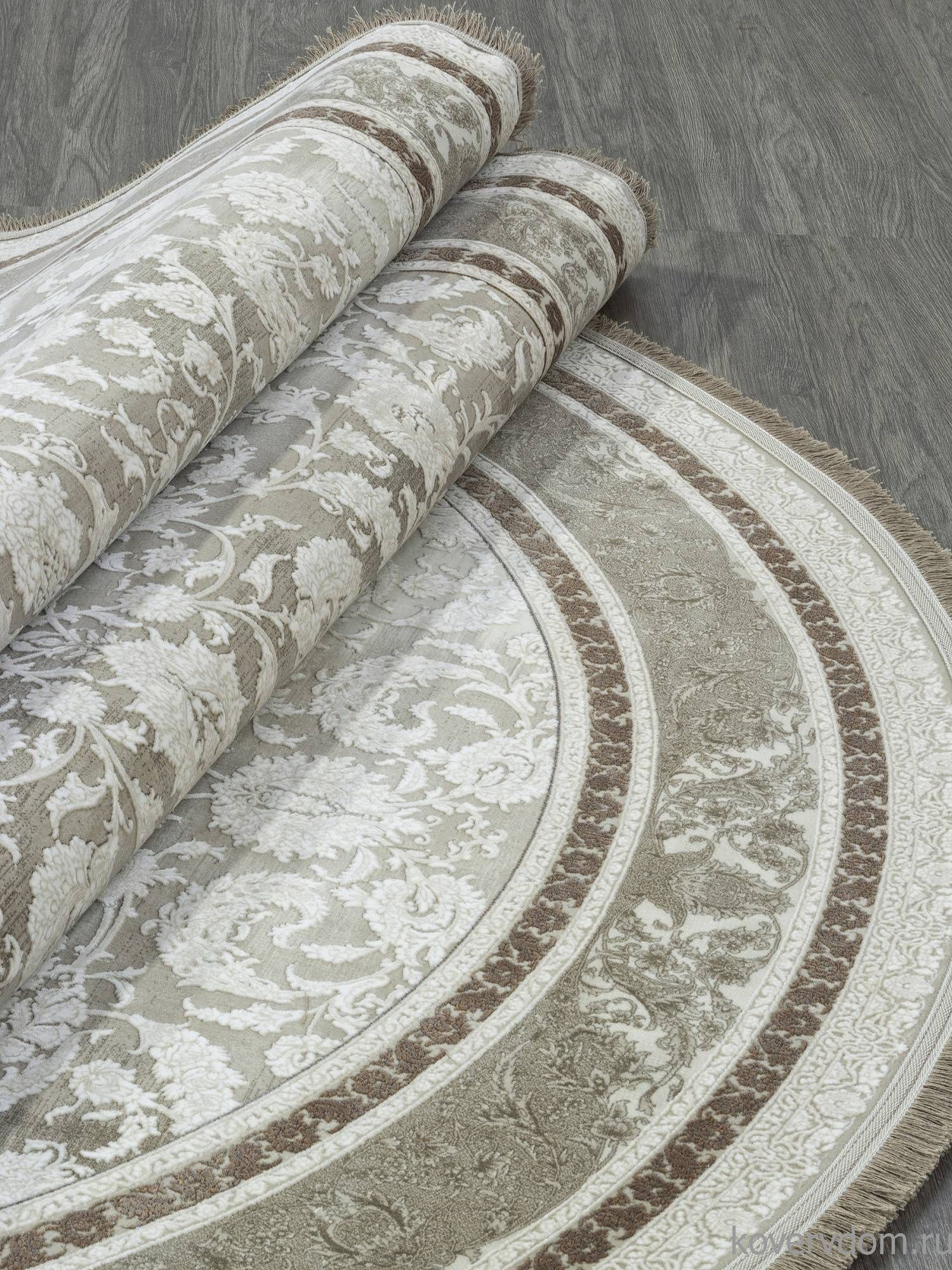 Ковер HADI 122098 000 Овал Ковер HADI 122098 000 Овал