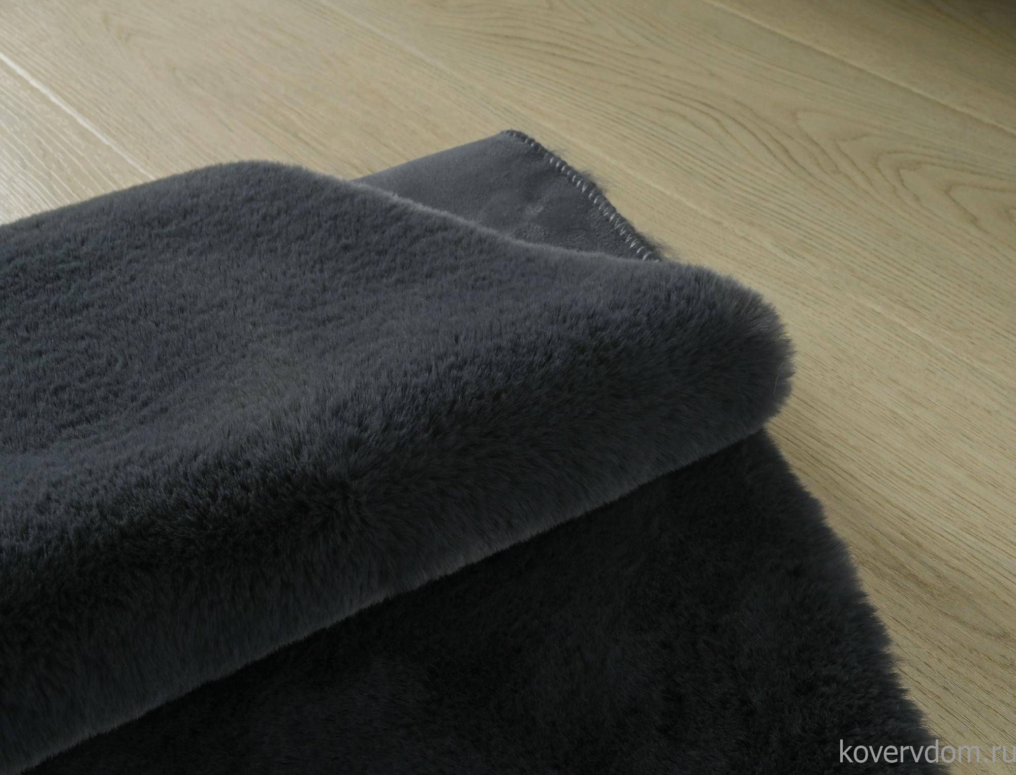 Ковер RABBIT PREMIUM MS1000 ANTRACITE Круг