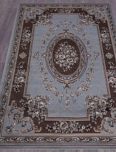 Оригинальный ковер SIERRA-A 5444 BLUE-BROWN 2