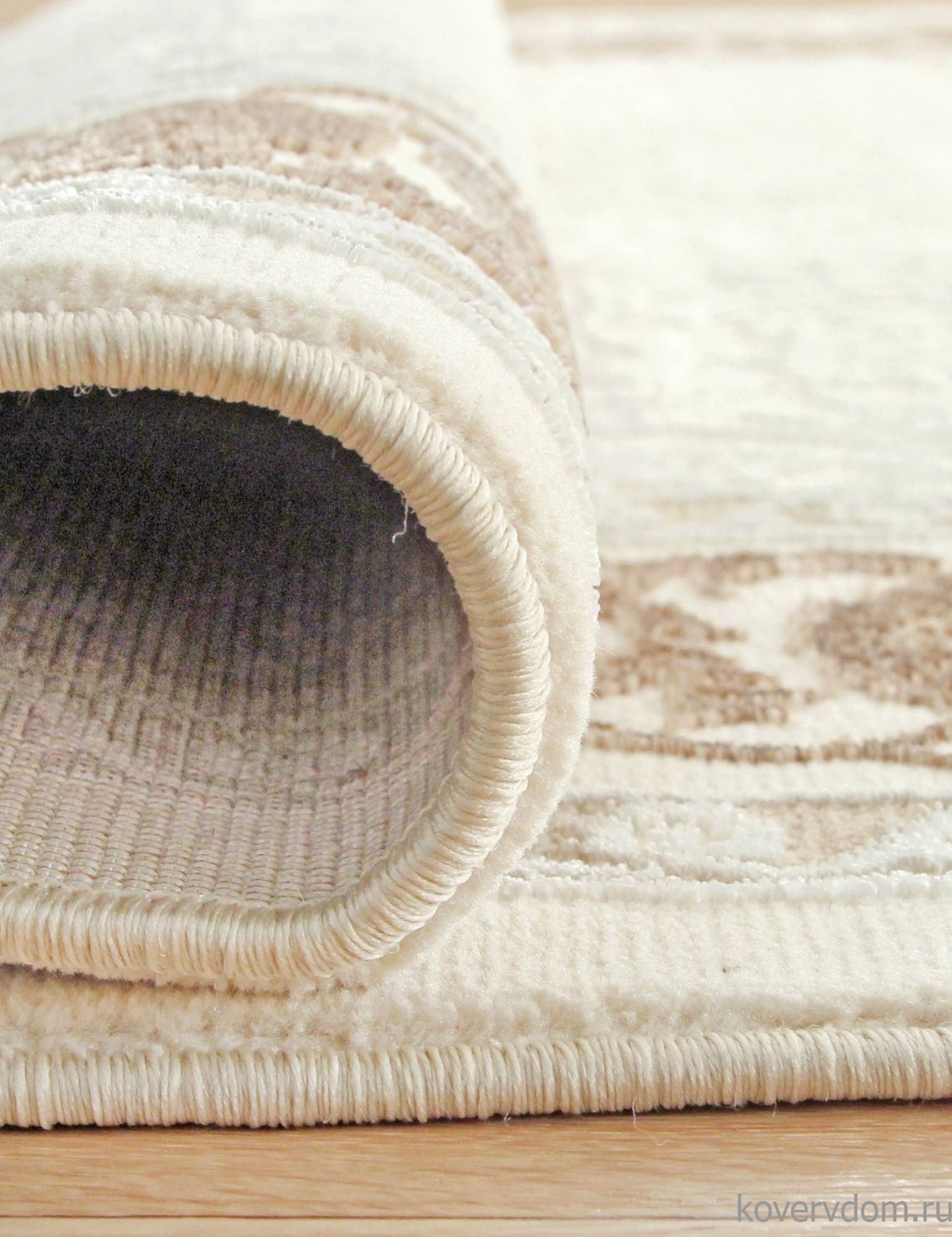 Ковер Pacha 07821B POLY.C.KREM / POLY.C Овал Ковер Pacha 07821B POLY.C.KREM / POLY.C Овал