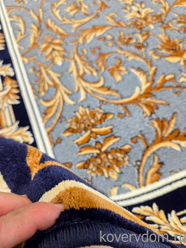 Ковер Кремлевский 39-40455 jeans color Ковер Кремлевский 39-40455 jeans color