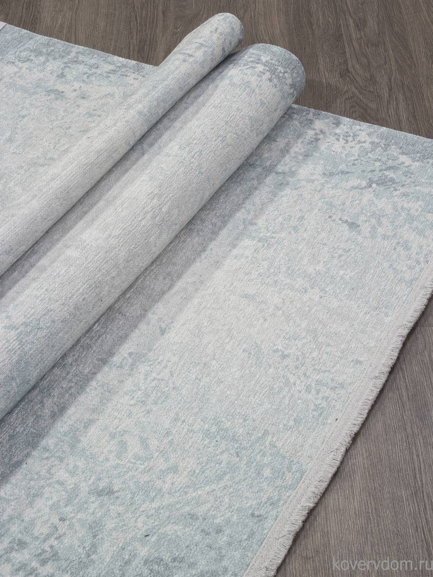 Ковер LOTUS AB189B GREY / BLUE Ковер LOTUS AB189B GREY / BLUE