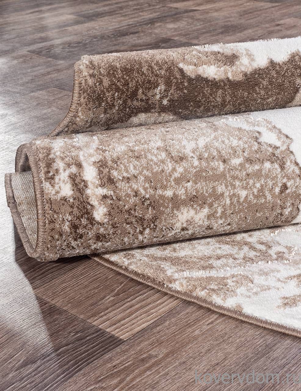 Ковер MARDAN 5022A VIZON COKEN / BROWN Овал Ковер MARDAN 5022A VIZON COKEN / BROWN Овал