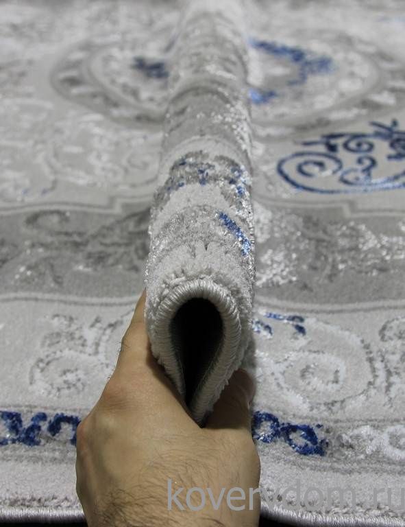 Ковер Pacha 07823G POLY.C.GRI / POLY.C. Овал Ковер Pacha 07823G POLY.C.GRI / POLY.C. Овал