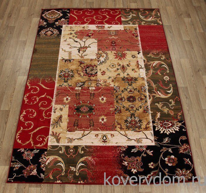 Шерстяной ковер Hunnu 6A1566 003