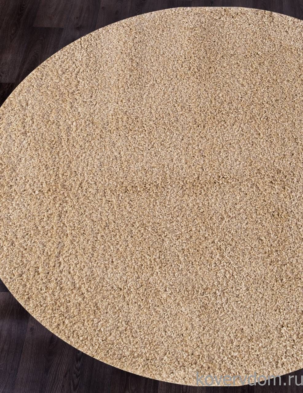 Ковер SHAGGY ULTRA s600 BEIGE Круг Ковер SHAGGY ULTRA s600 BEIGE Круг