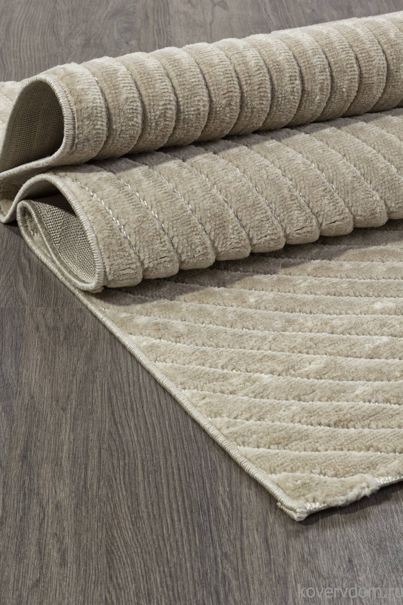 Ковер JUNO D801AP BEIGE / BEIGE Ковер JUNO D801AP BEIGE / BEIGE