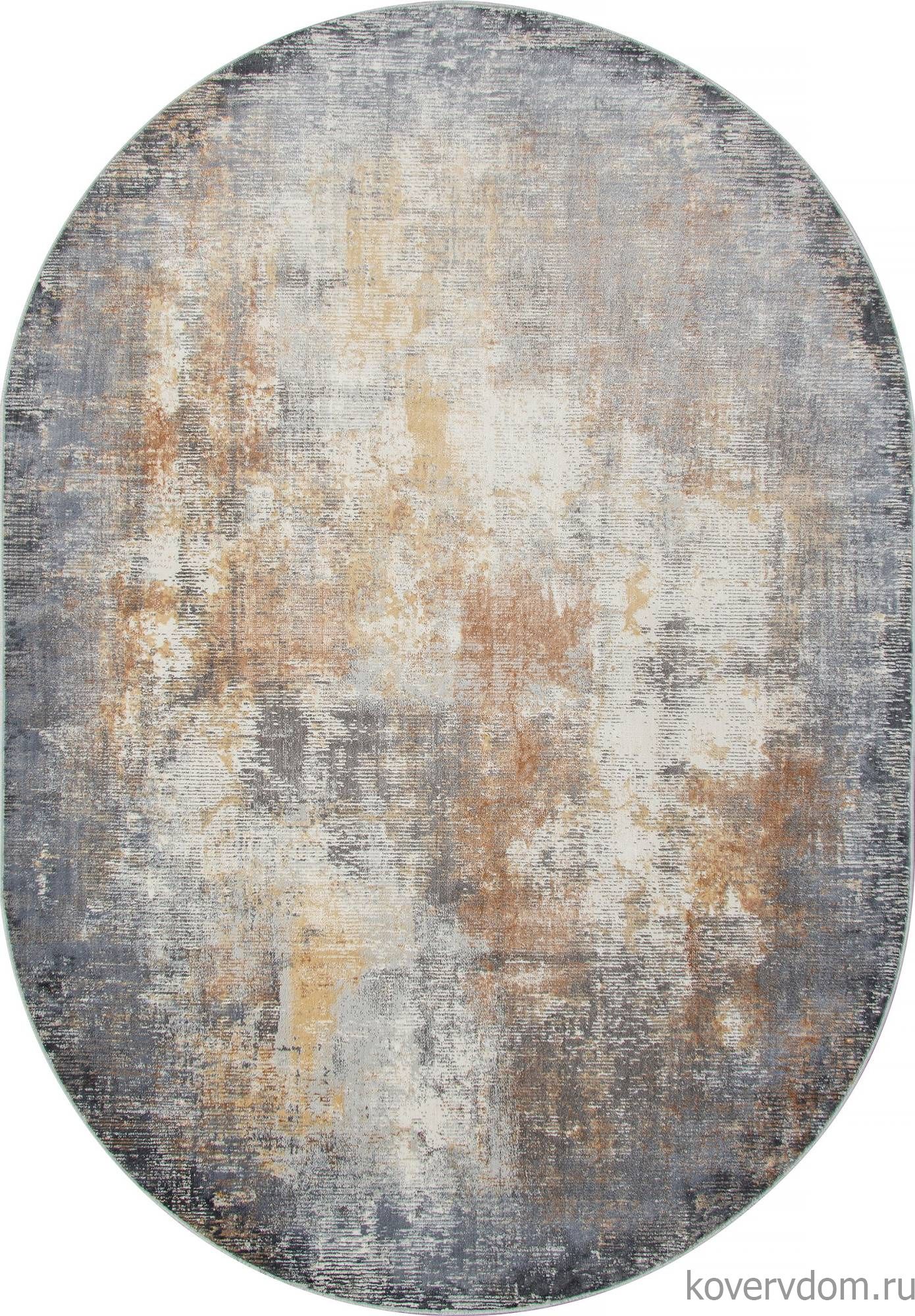 Ковер ZUMMA F262 ORANGE Овал Ковер ZUMMA F262 ORANGE Овал