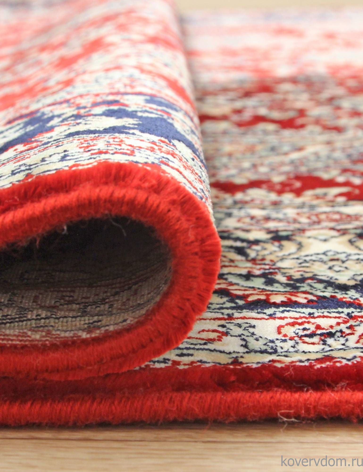 Ковер BROOKLYN 08613R RED / RED