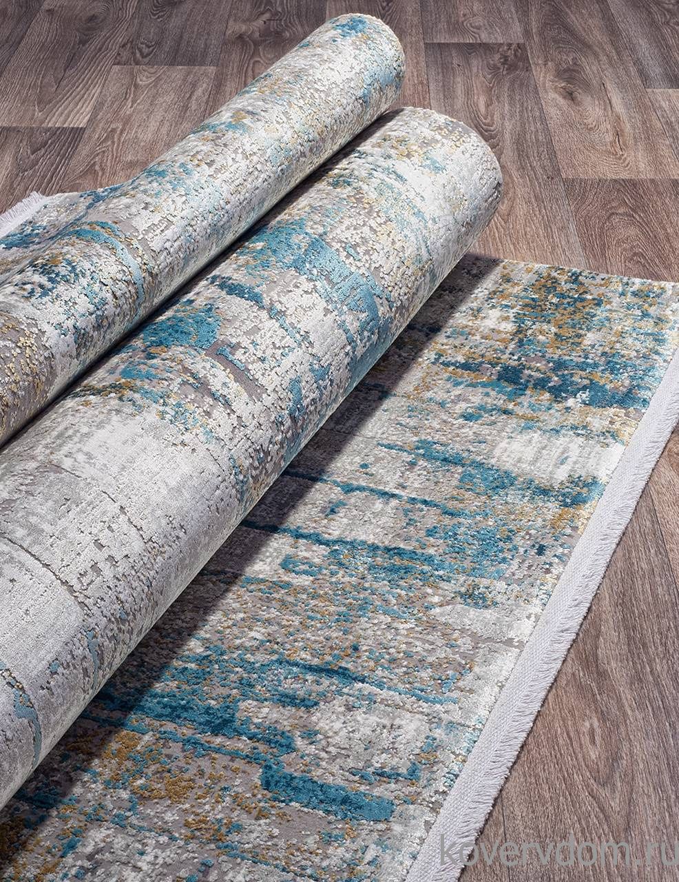 Ковер OLIMPOS MT139 CREAM / BLUE Ковер OLIMPOS MT139 CREAM / BLUE