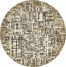 Овальный ковер SERENITY D730 BEIGE Круг