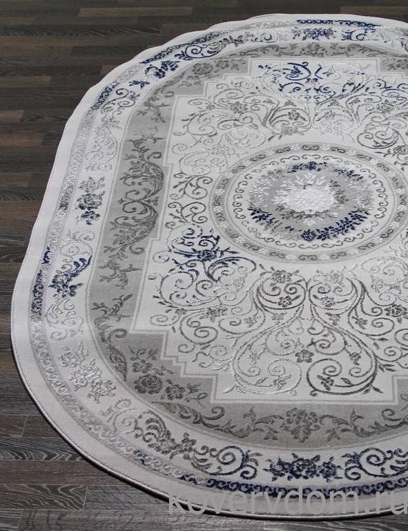 Ковер Pacha 07823G POLY.C.GRI / POLY.C. Овал Ковер Pacha 07823G POLY.C.GRI / POLY.C. Овал