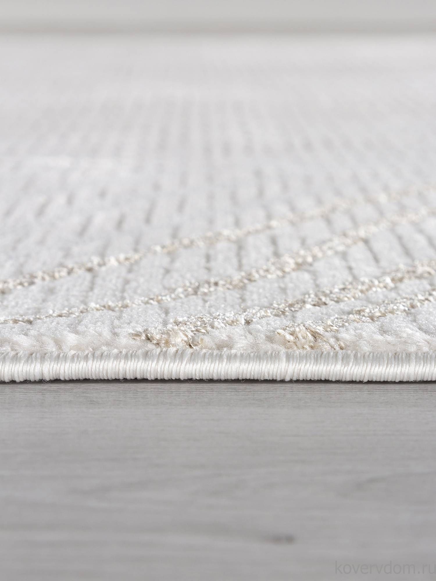 Ковер RUBI 32718A CREAM / CREAM Ковер RUBI 32718A CREAM / CREAM