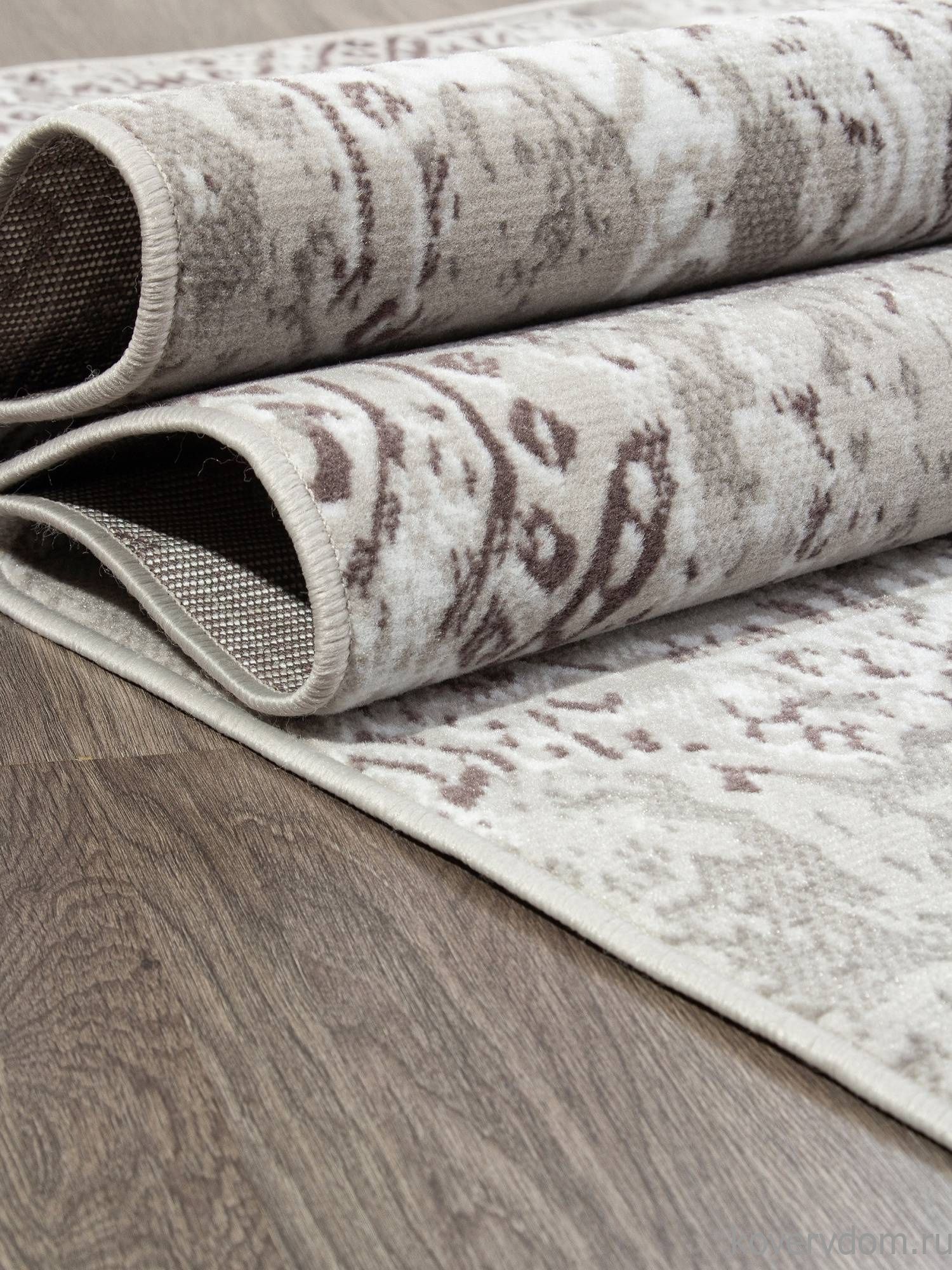 Ковер SILVER F390 GRAY