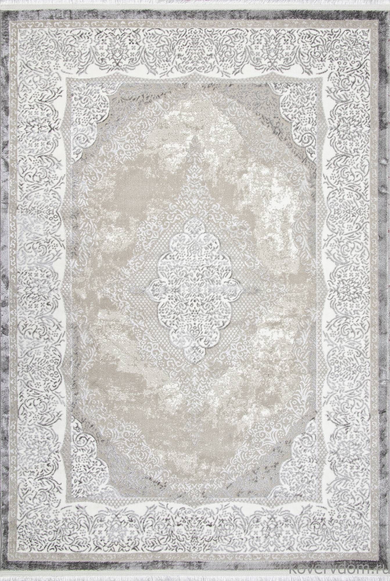 Ковер ALFANI Q009A GREY FDY / CREAM SHRINK Ковер ALFANI Q009A GREY FDY / CREAM SHRINK