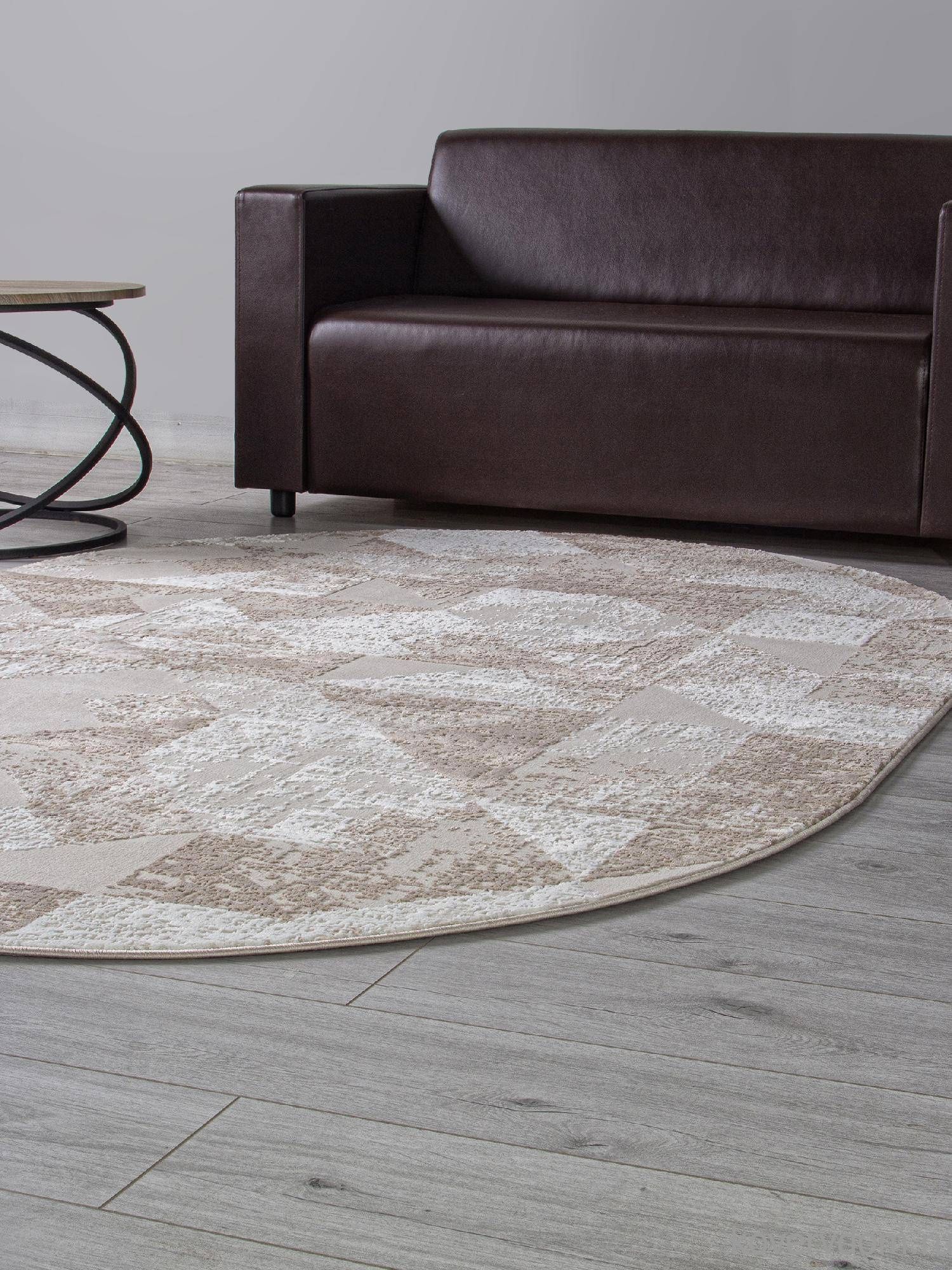 Ковер SIROCCO H921AC BEIGE / WHITE Овал Ковер SIROCCO H921AC BEIGE / WHITE Овал