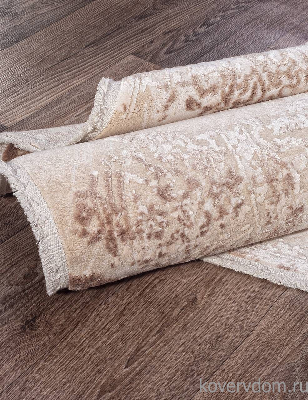 Ковер ALLURES 12216 CREAM / CREAM Круг