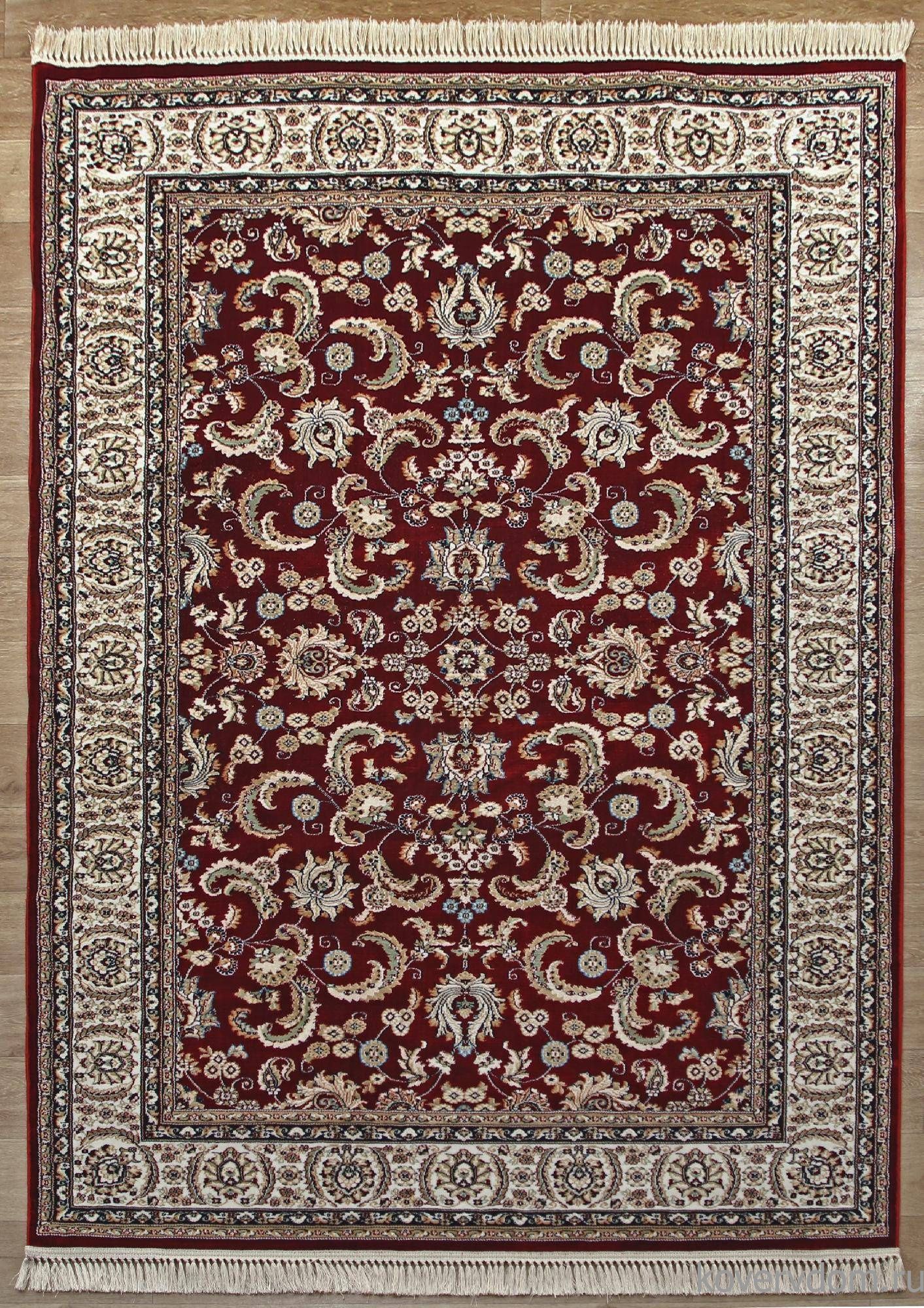 Ковер BROOKLYN 08616R RED / RED