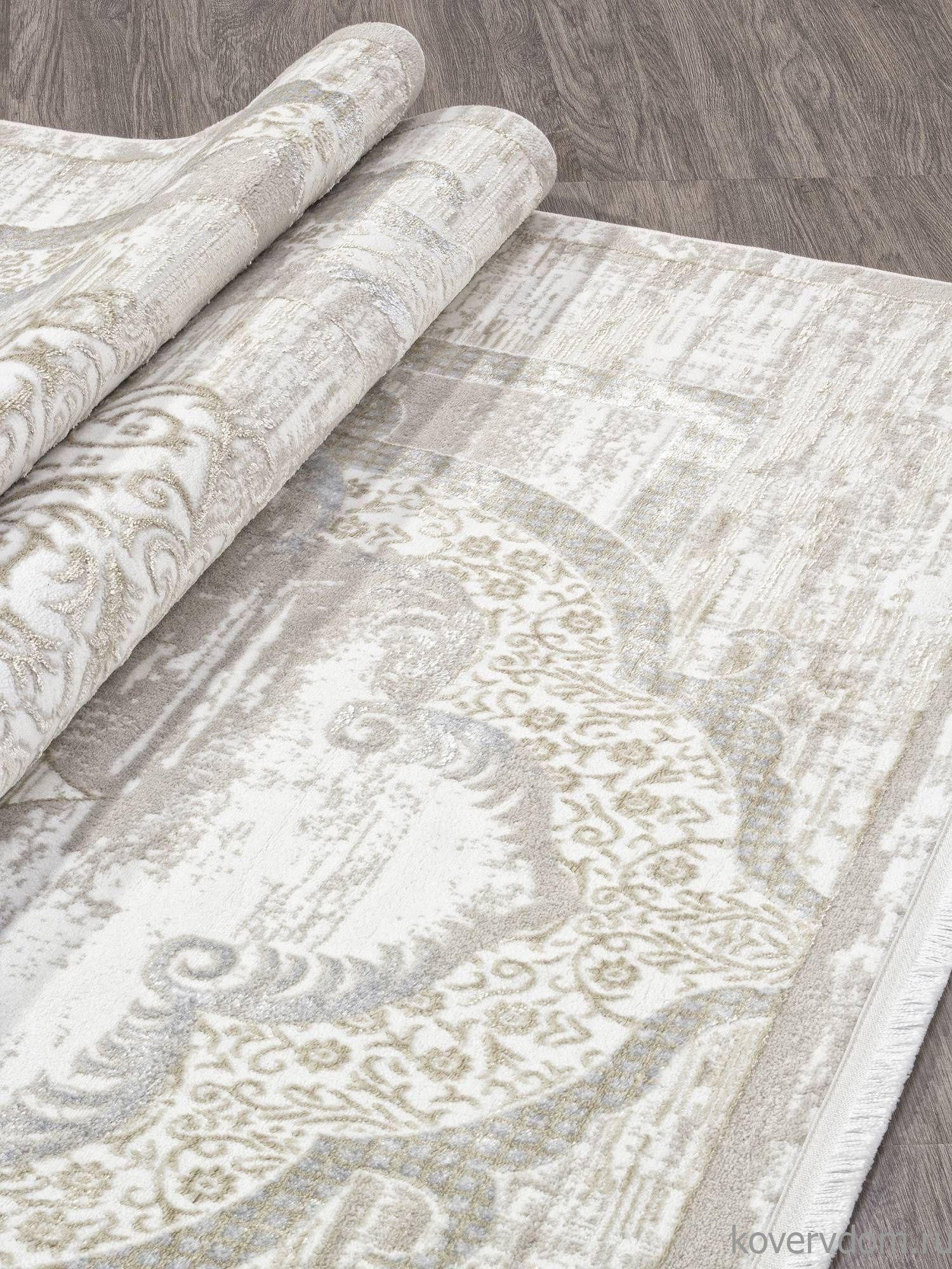 Ковер ALFANI Q018A BEIGE FDY / CREAM SHRINK