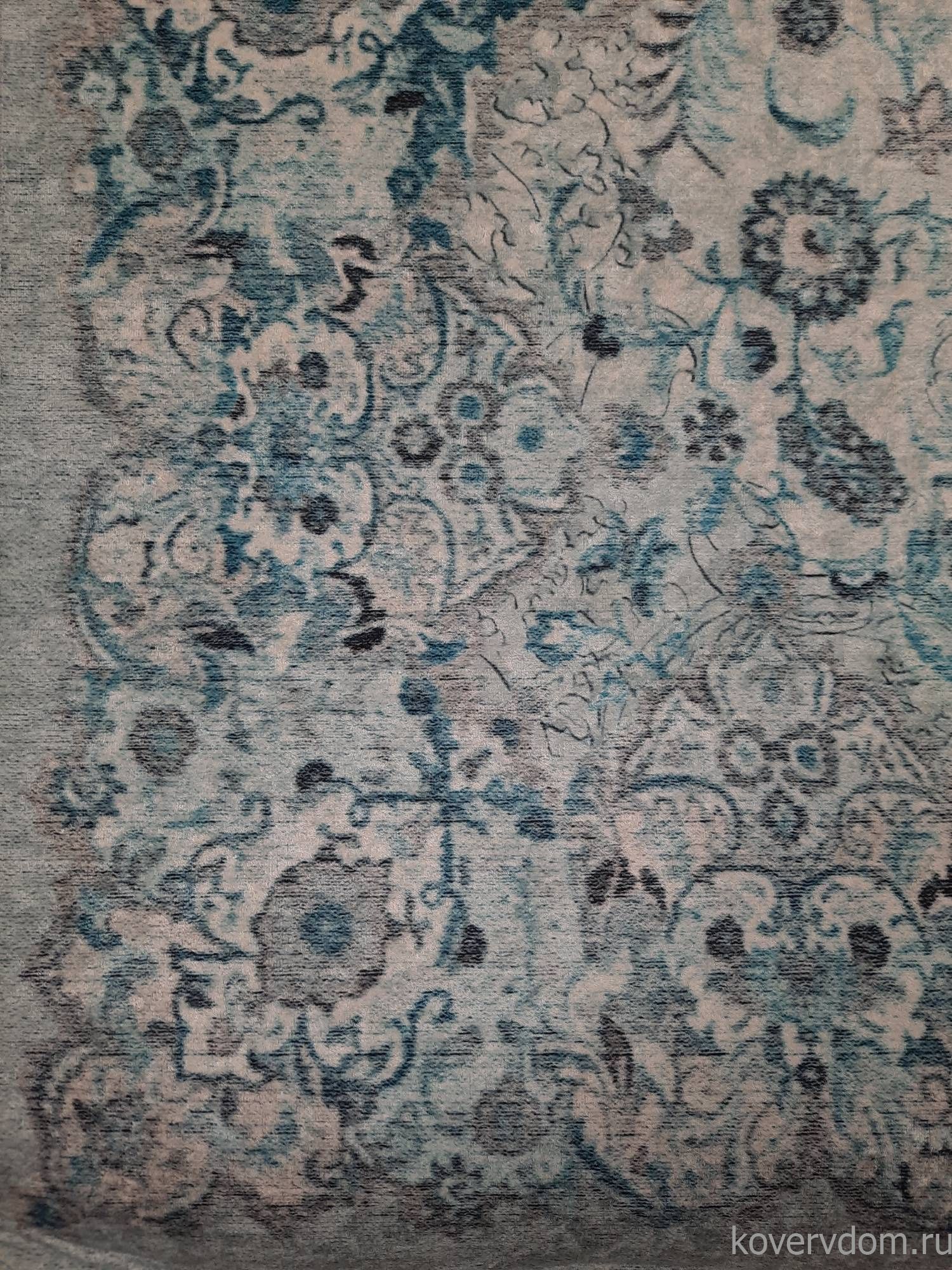 Ковер Decovilla 22004.102 URLA Бирюзовый