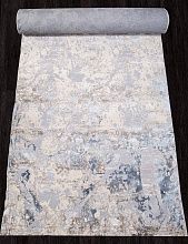 Ковровая Дорожка PERU C060A D.GREY SHIRINK / BLUE FDY