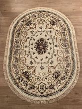 Ковер BROOKLYN 08617A CREAM / CREAM Овал