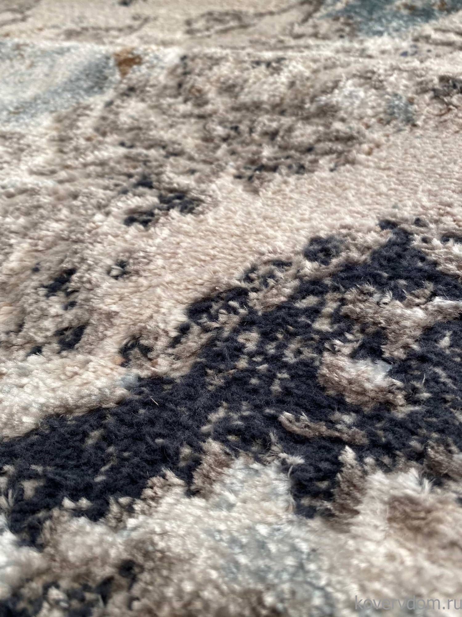 Ковер RODOS 7681A L.BLUE / CREAM