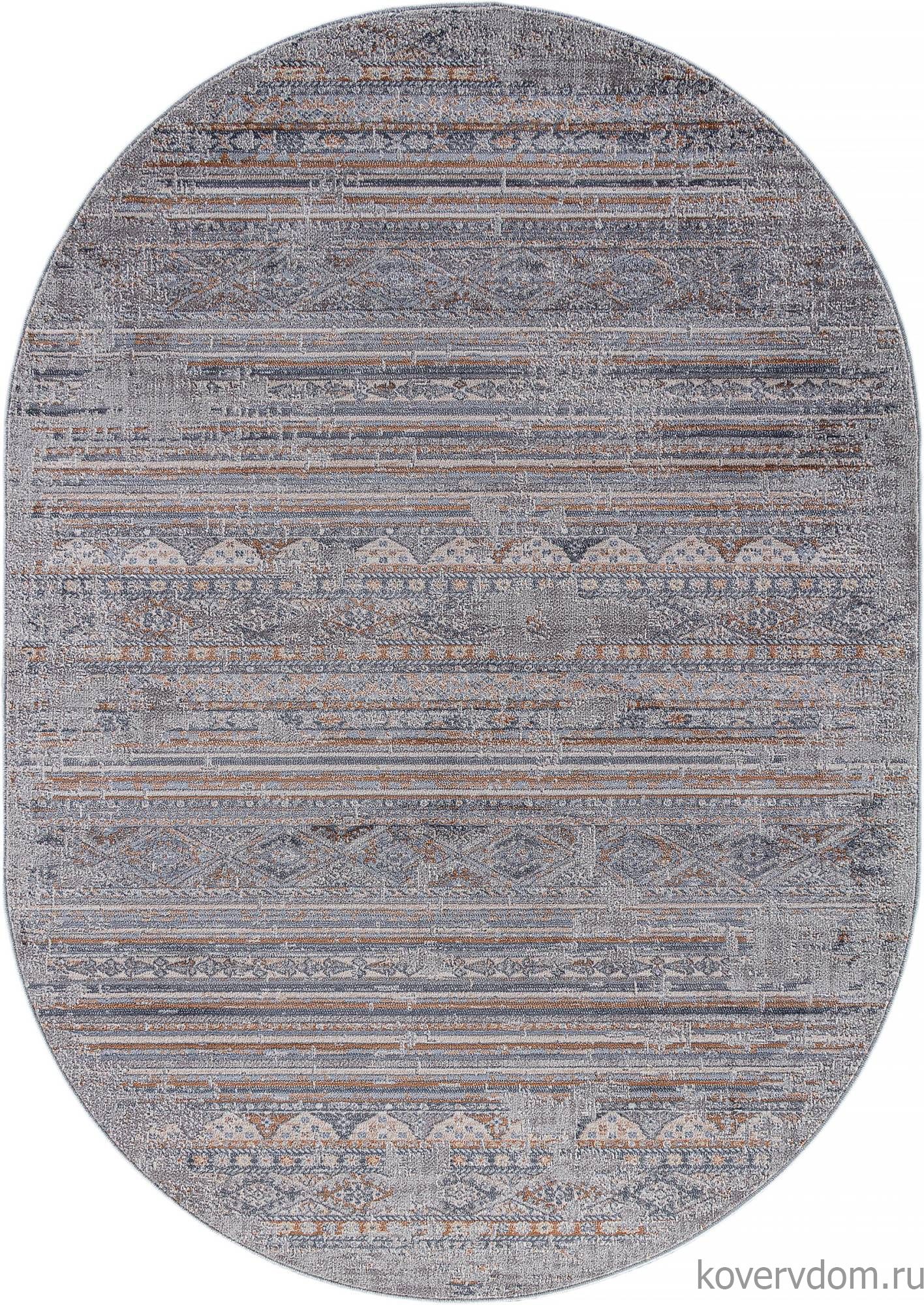 Ковер ZUMMA F260 ORANGE Овал Ковер ZUMMA F260 ORANGE Овал