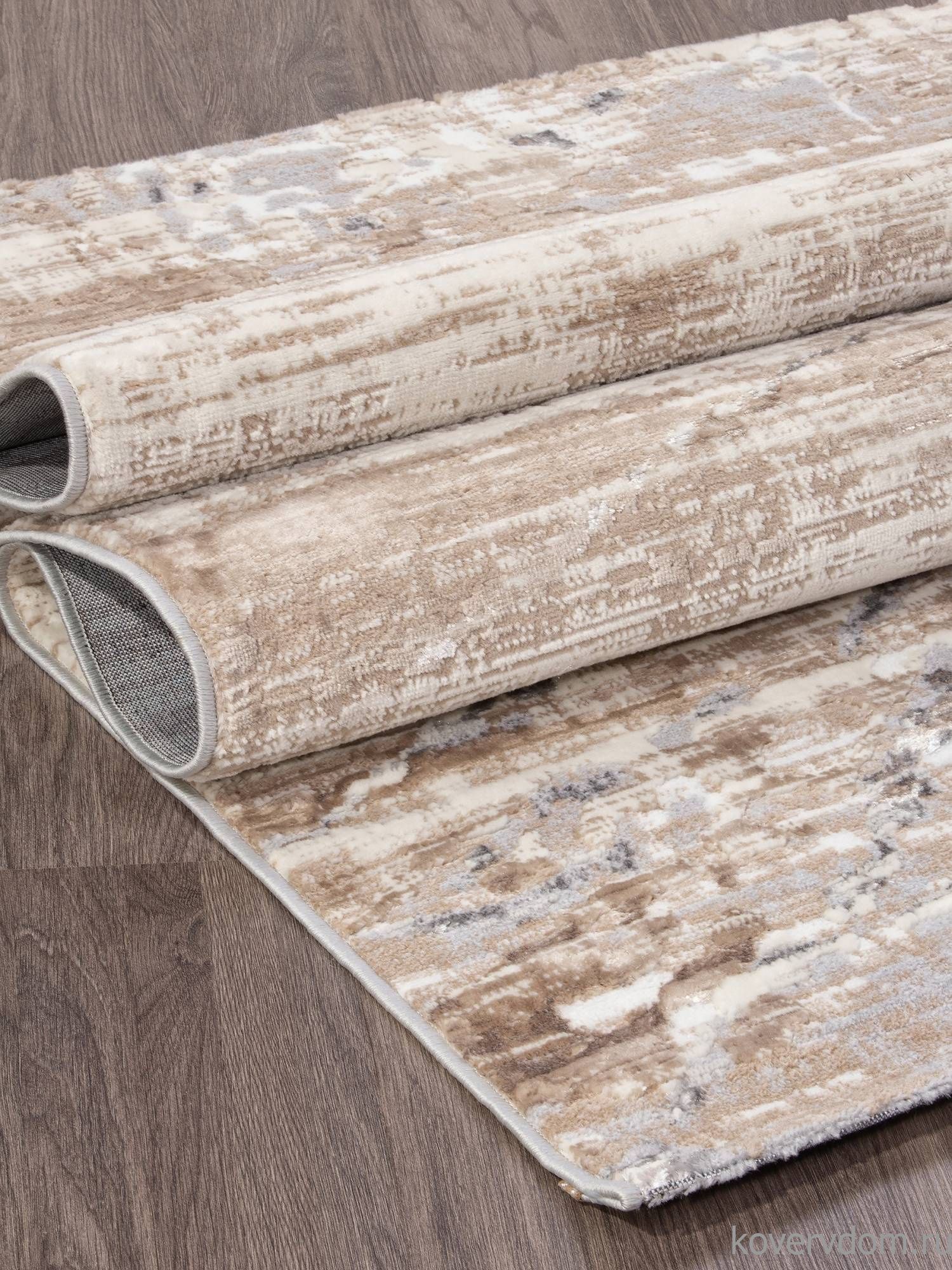 Ковер PERU D038A CREAM SHIRINK / VIZON FDY Ковер PERU D038A CREAM SHIRINK / VIZON FDY