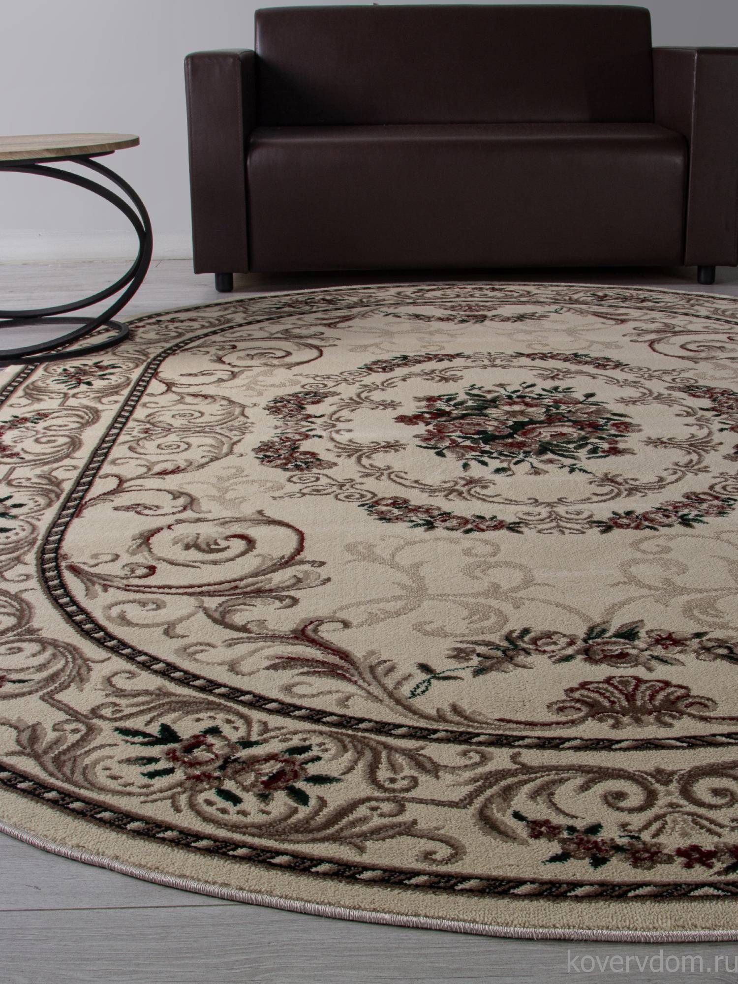 Ковер COLIZEY D066 CREAM Овал Ковер COLIZEY D066 CREAM Овал