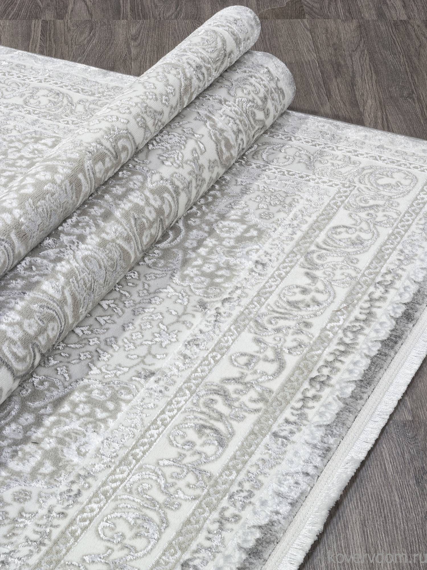 Ковер ALFANI Q011A GREY FDY / CREAM SHRINK Ковер ALFANI Q011A GREY FDY / CREAM SHRINK