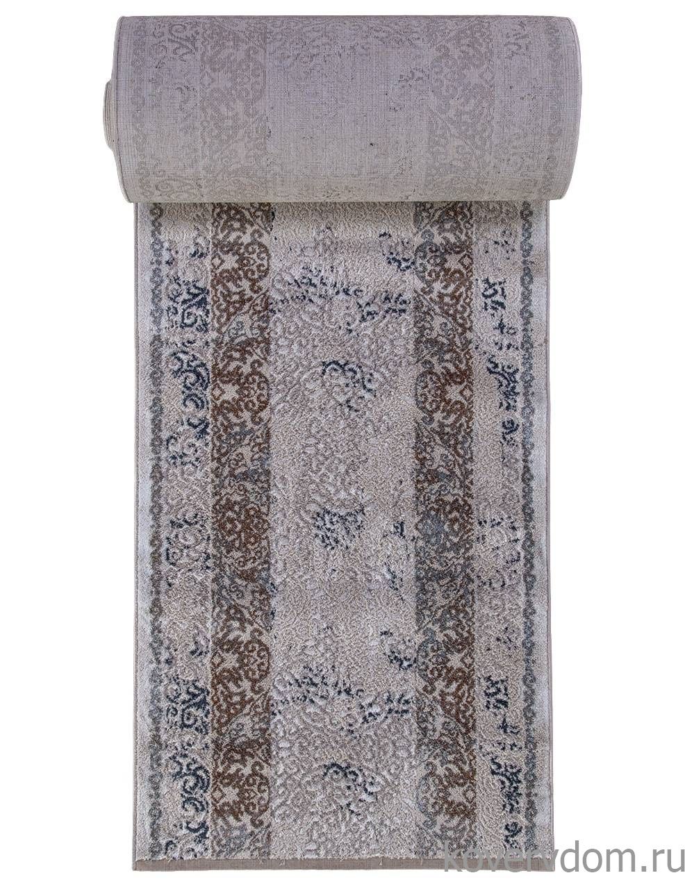 Ковровая Дорожка RODOS 7689A L.BLUE / WHITE