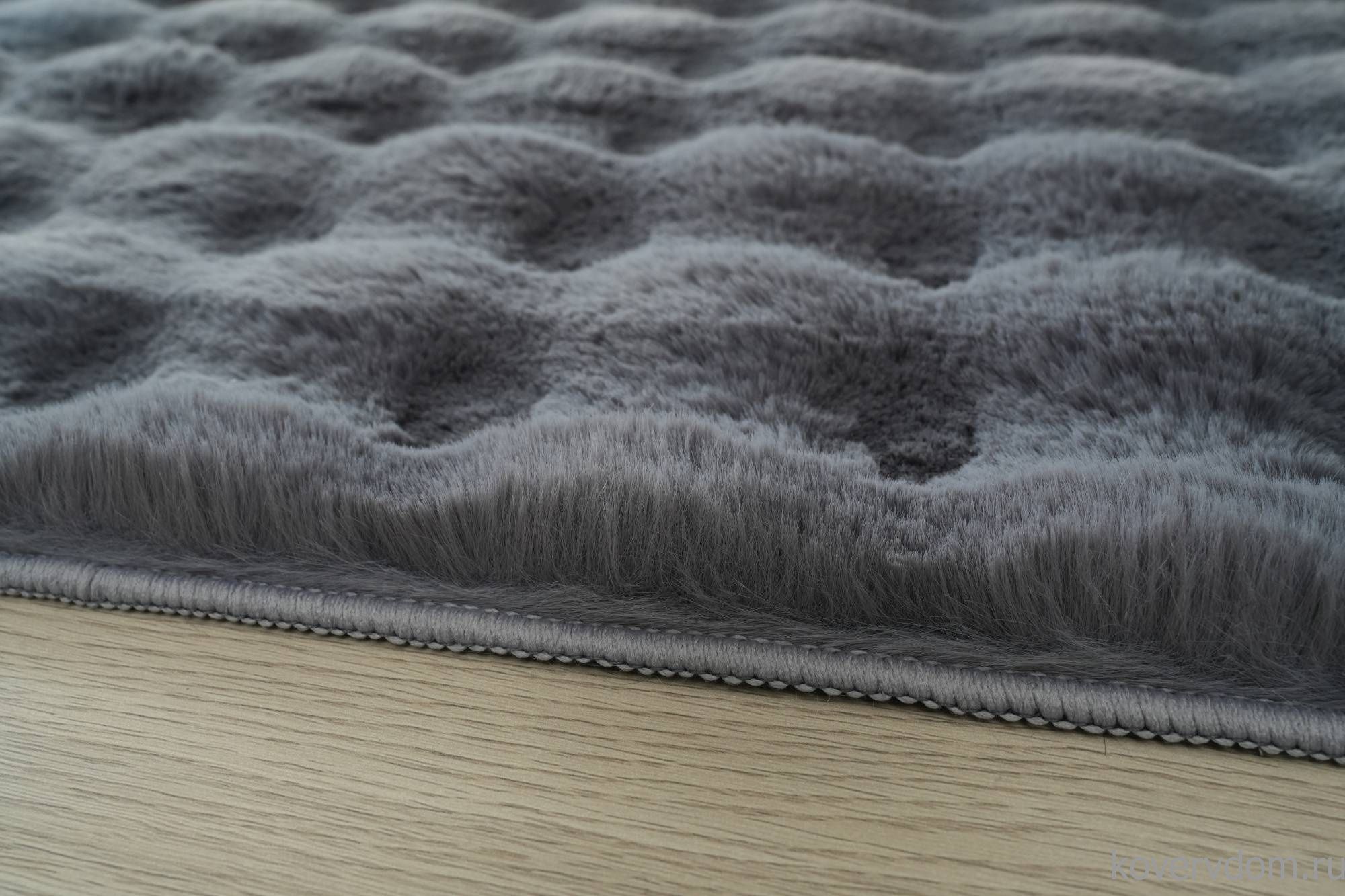 Ковер из искусственного меха BUBBLE PX1000 GREY Ковер из искусственного меха BUBBLE PX1000 GREY