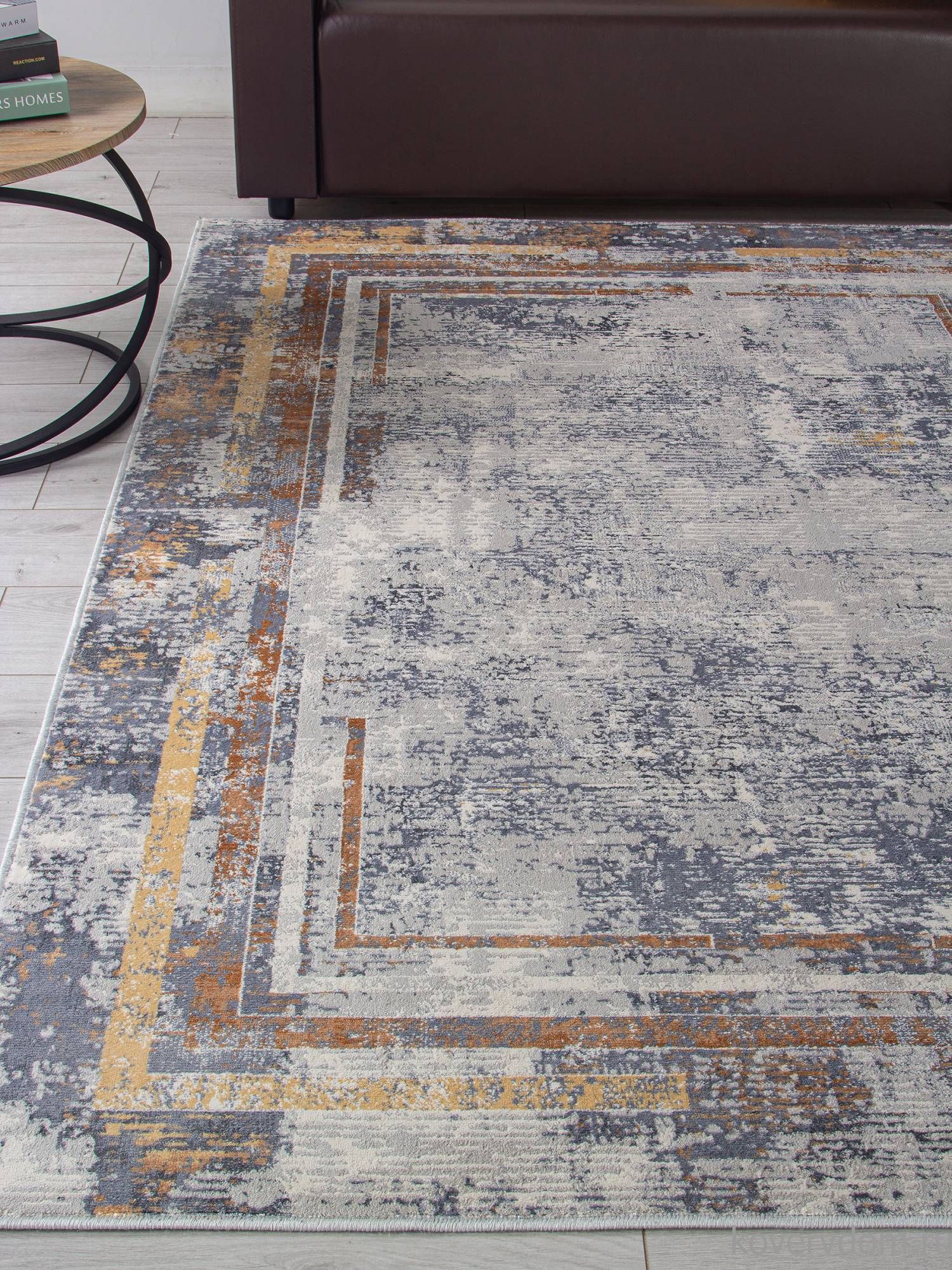 Ковер ZUMMA F258 ORANGE Ковер ZUMMA F258 ORANGE