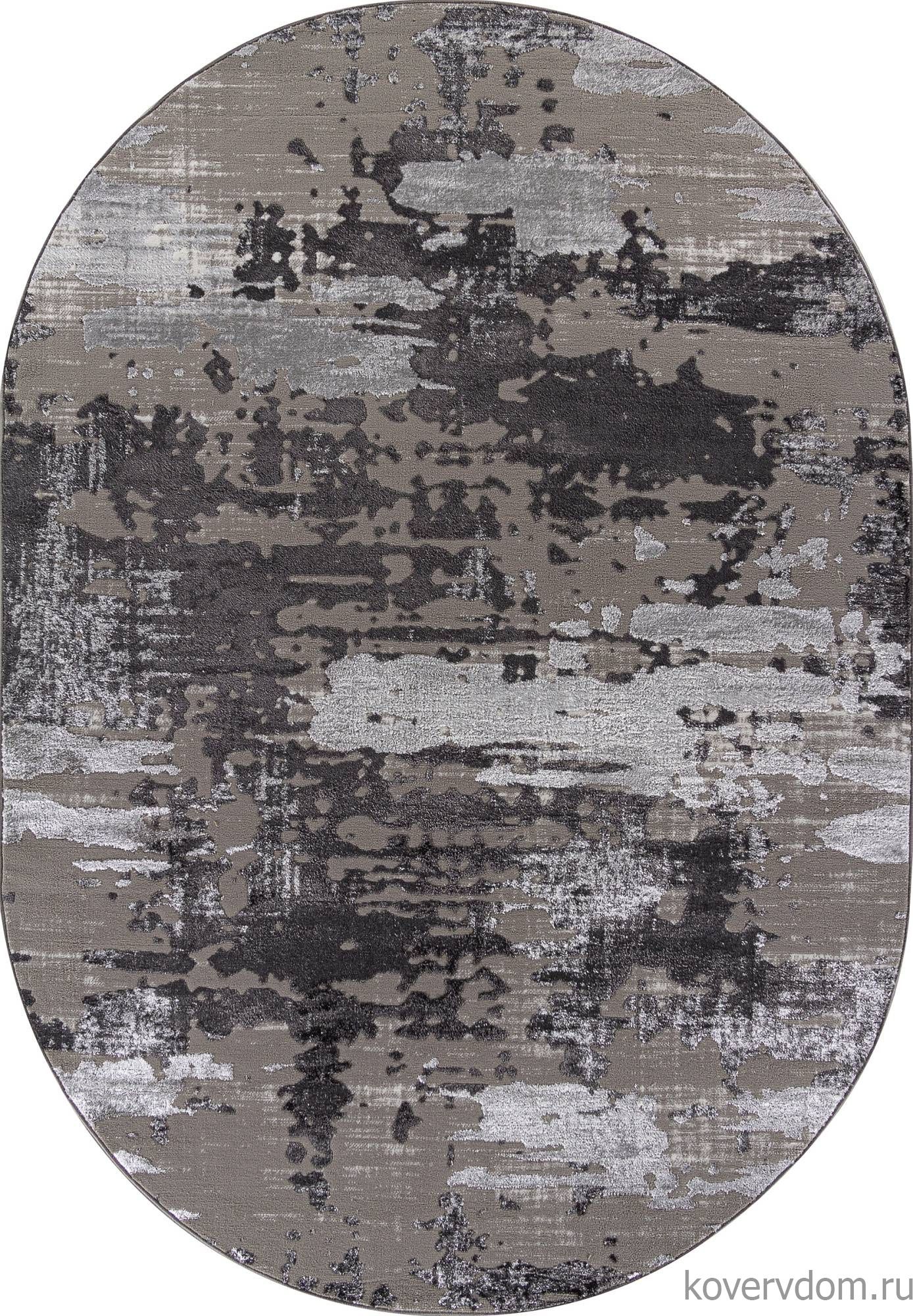 Ковер ANTEP O1471 995 GREY / GREY Овал Ковер ANTEP O1471 995 GREY / GREY Овал