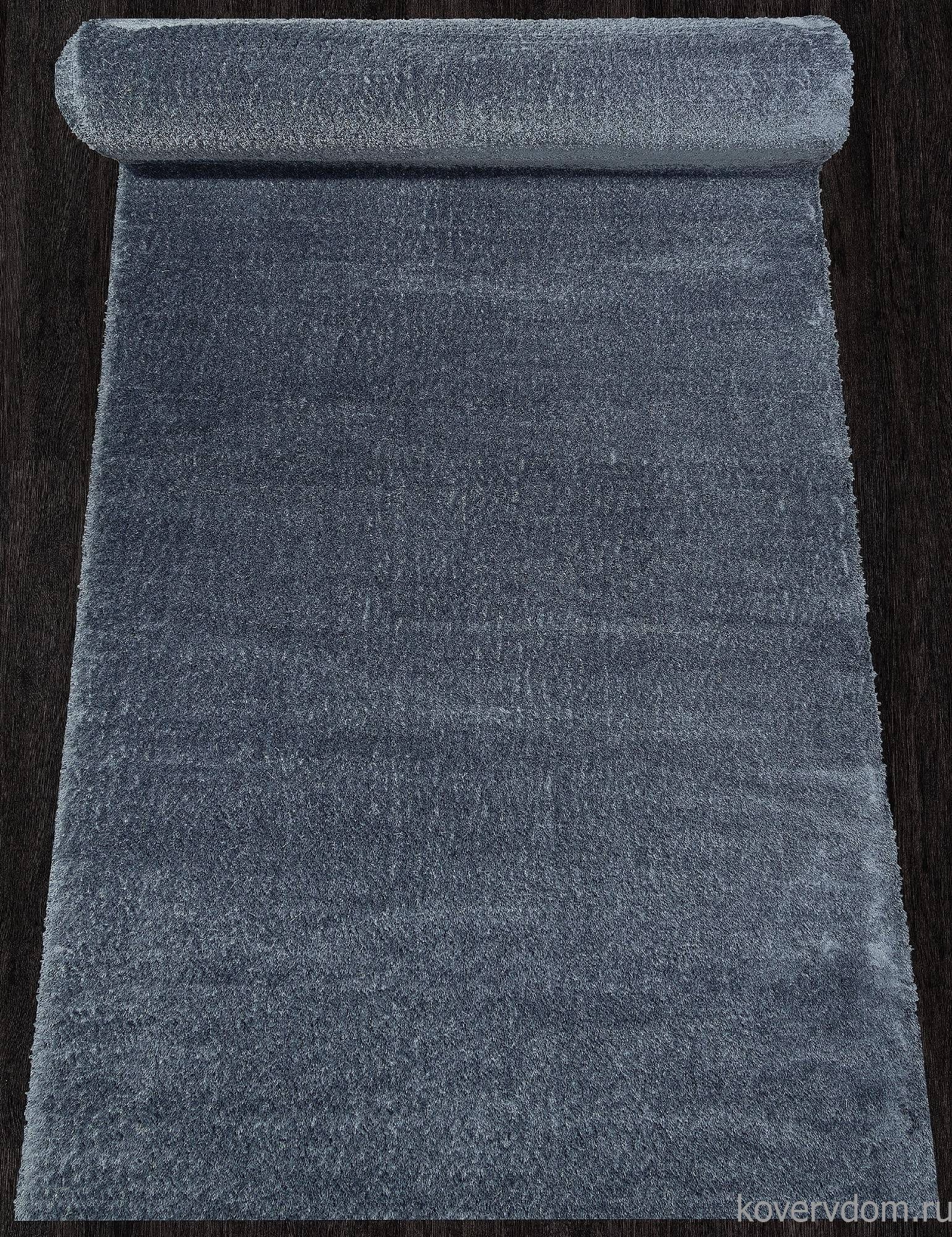 Ковровая Дорожка Шегги Микрофибра 43 Аквамарин