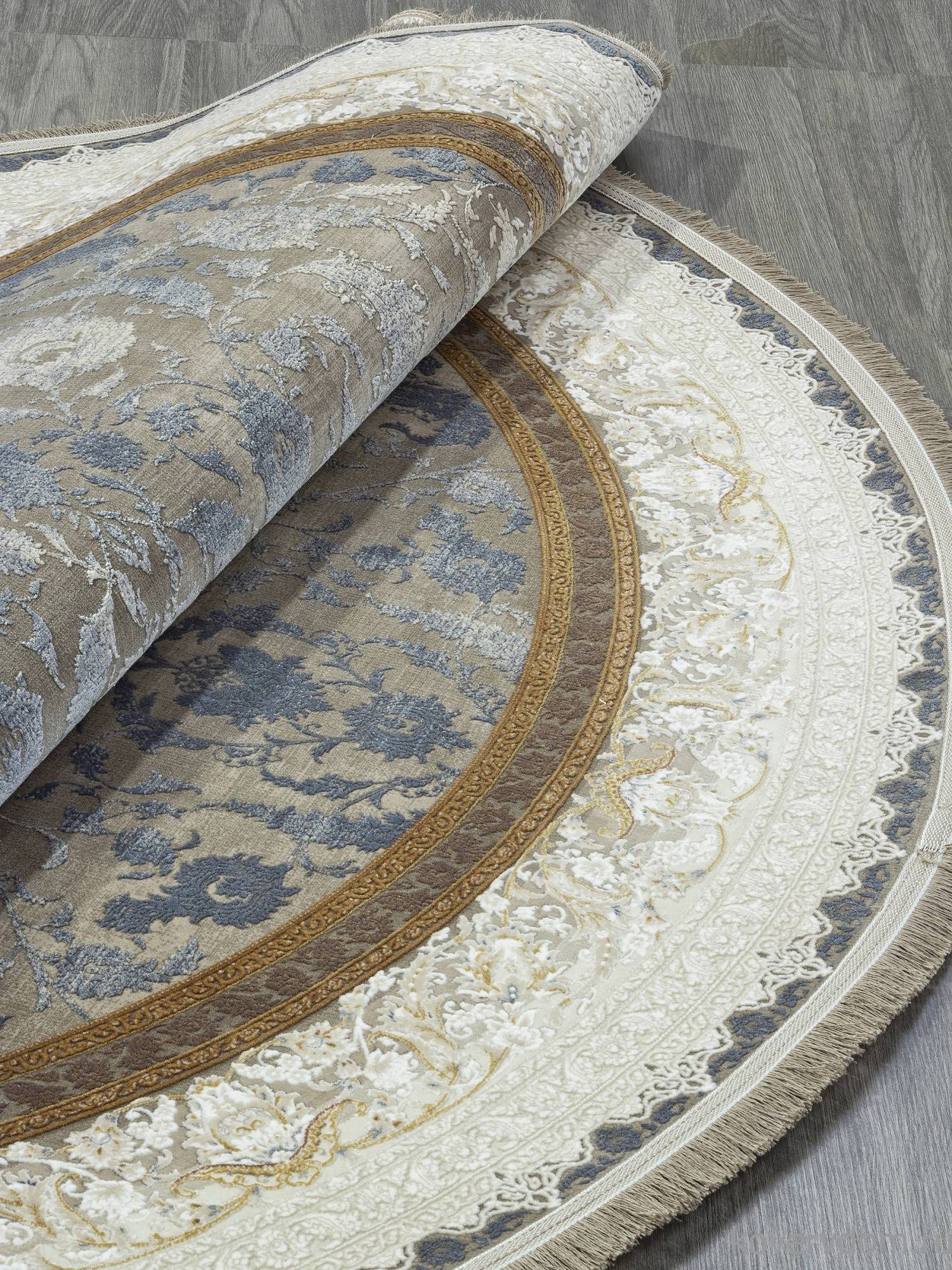 Ковер HADI 122095 000 Круг Ковер HADI 122095 000 Круг