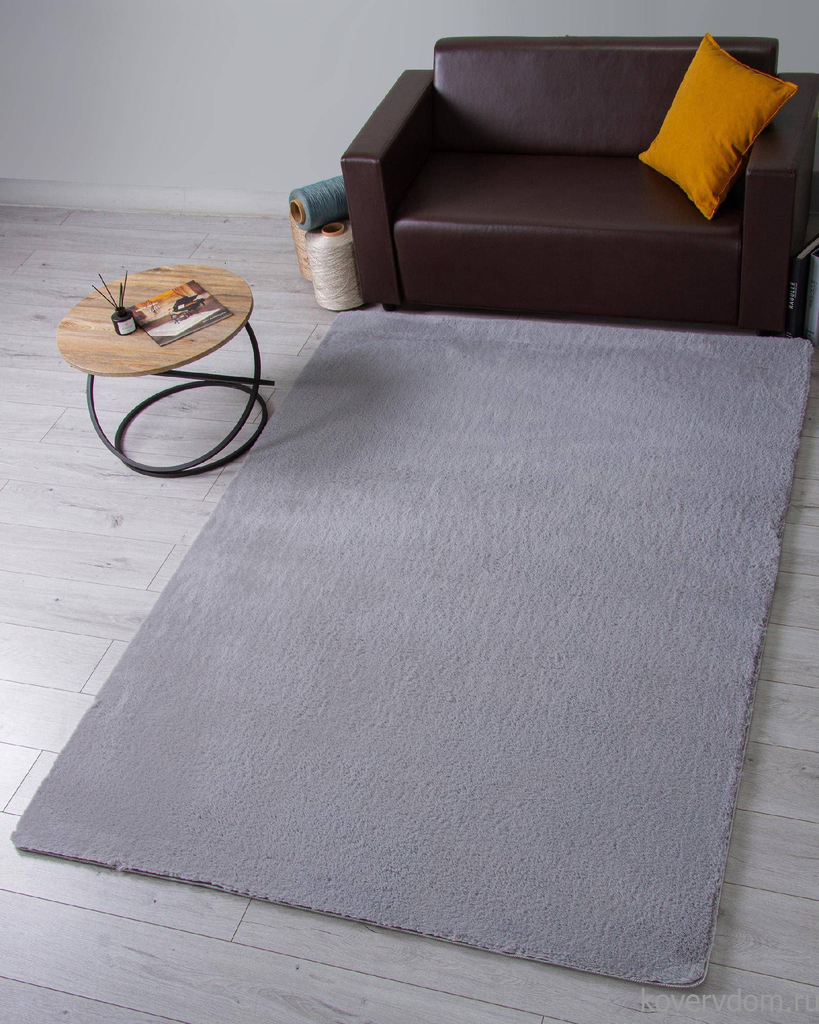 Ковер RABBIT LUXE PX2001 SILVER