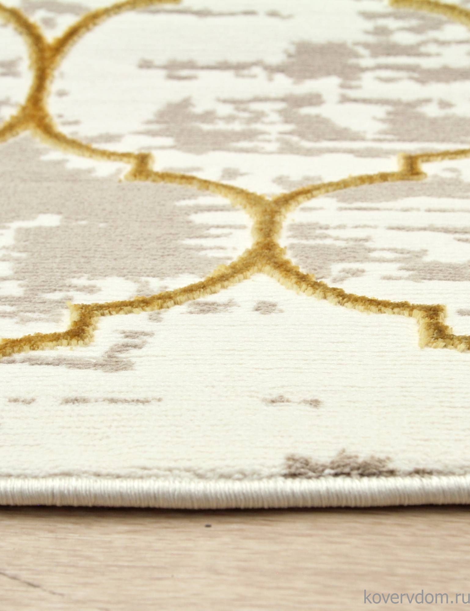 Ковер Pacha 07822Y POLY.C.KREM / POLY.C Овал