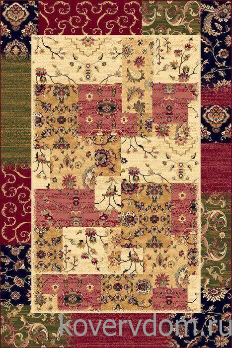 Шерстяной ковер Hunnu 6A1566 003