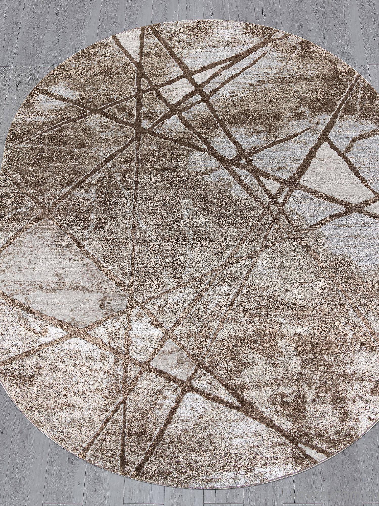 Ковер ANTEP O1702 665 CREAM / VIZON Овал Ковер ANTEP O1702 665 CREAM / VIZON Овал