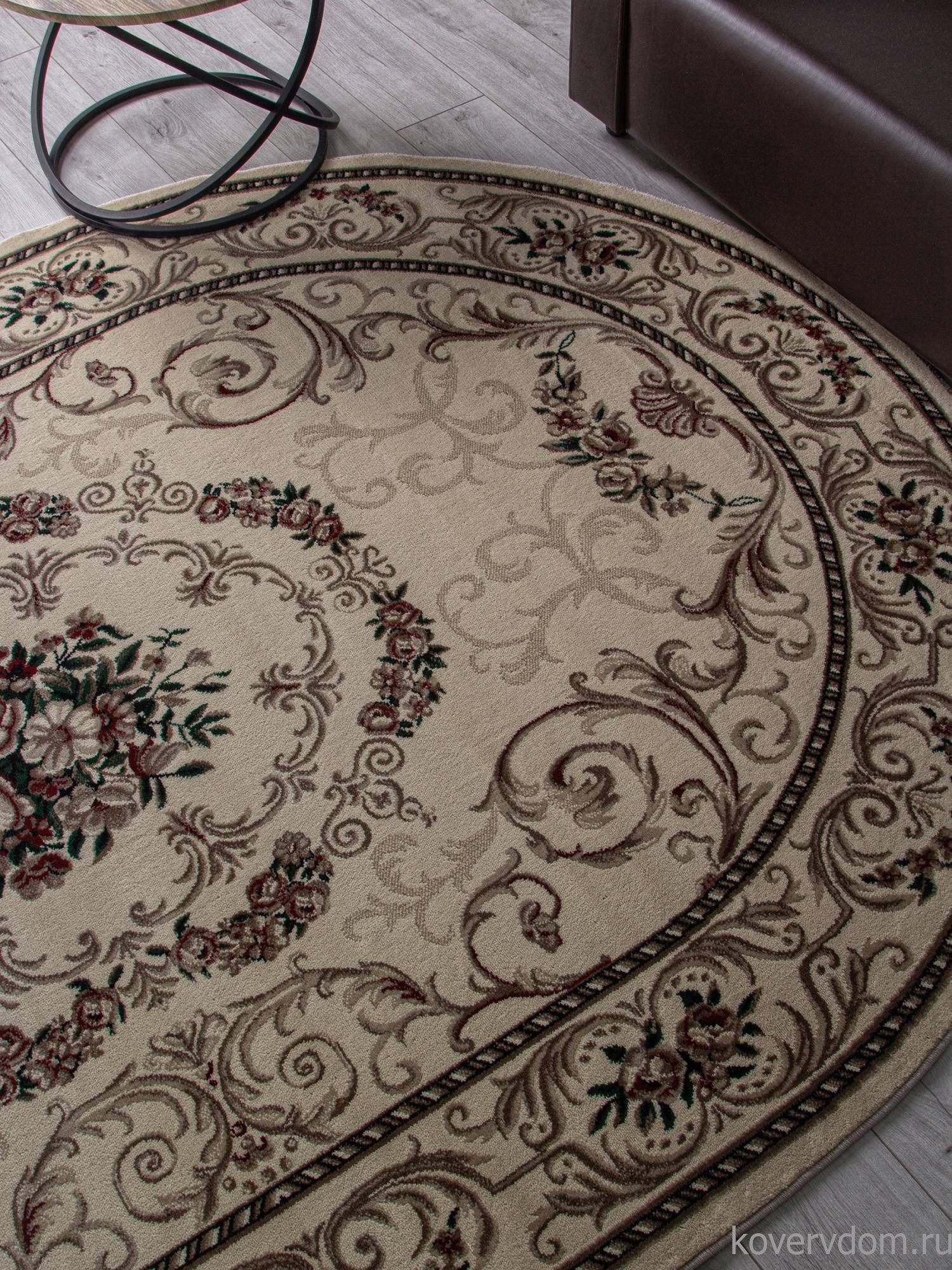 Ковер COLIZEY D066 CREAM Овал Ковер COLIZEY D066 CREAM Овал