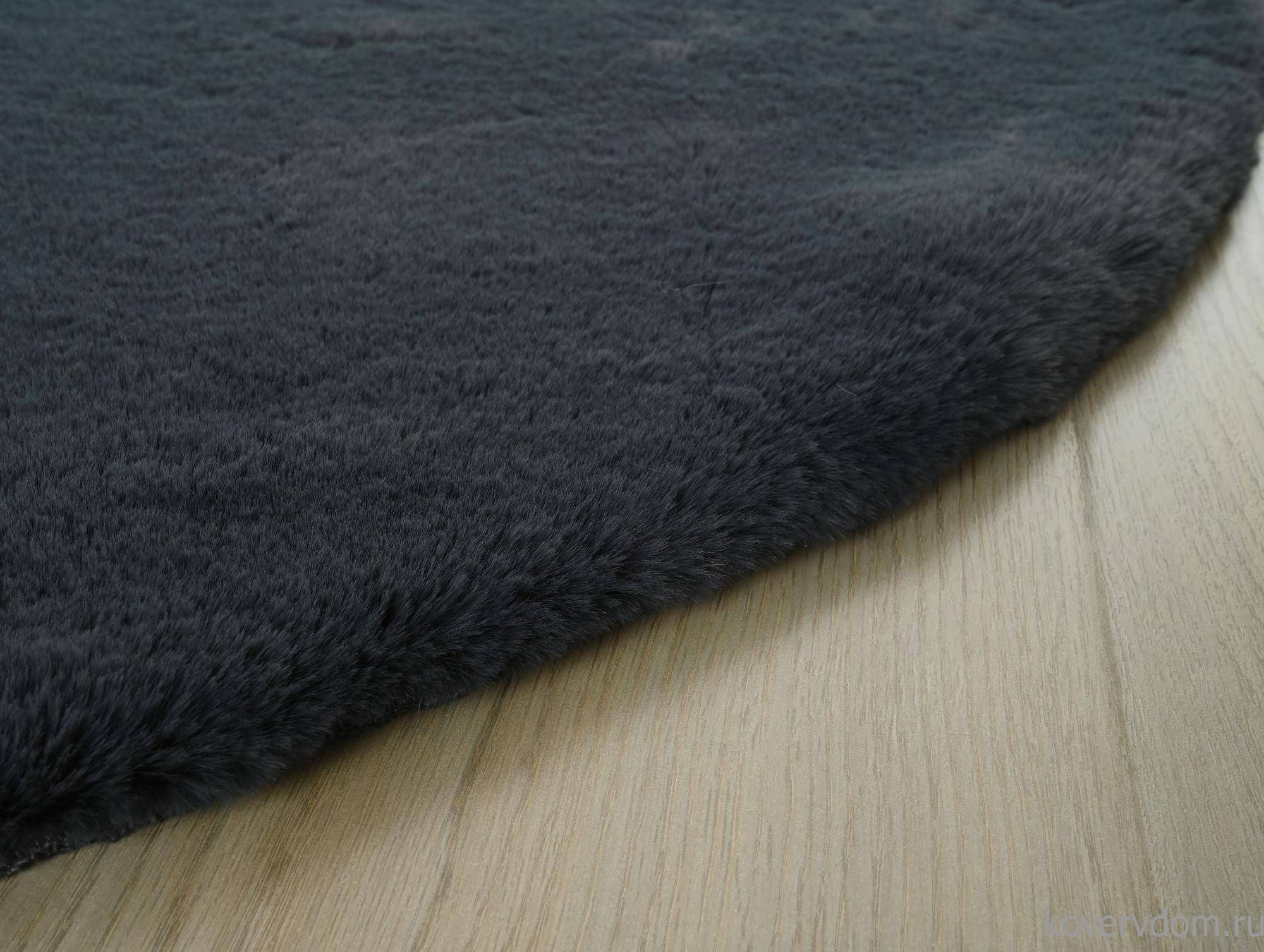 Ковер RABBIT PREMIUM MS1000 ANTRACITE Круг