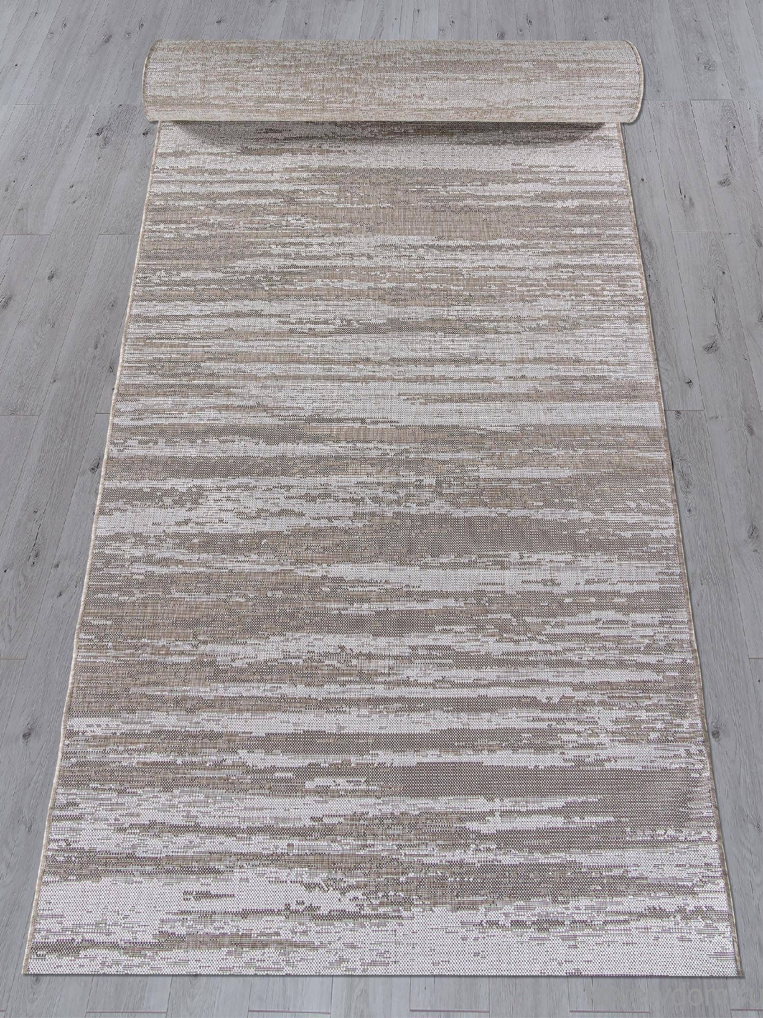 Ковровая Дорожка-циновка KAIR S143 BEIGE