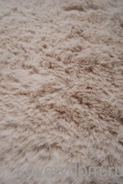 Ковер из искусственного меха Krolik 1000A T2408_BEIGE шкура Ковер из искусственного меха Krolik 1000A T2408_BEIGE шкура